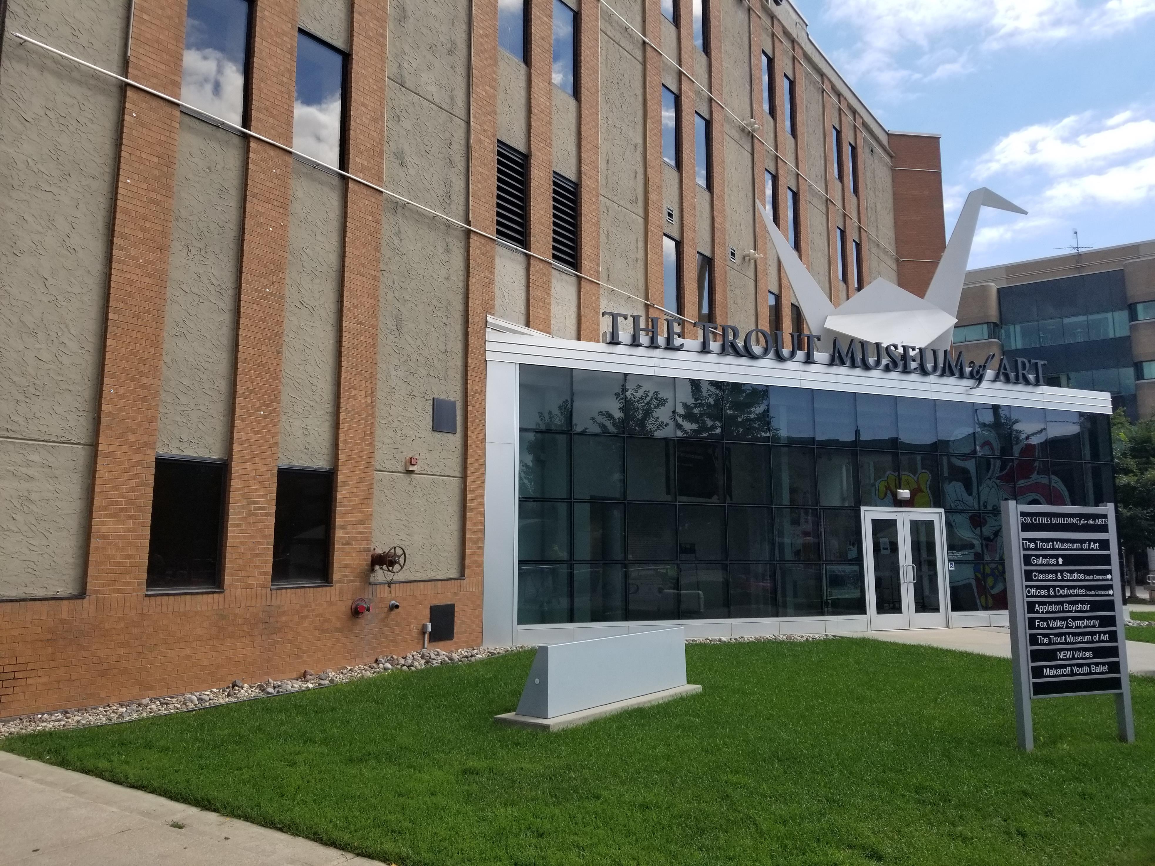 The Trout Museum of Art Rollie Winter