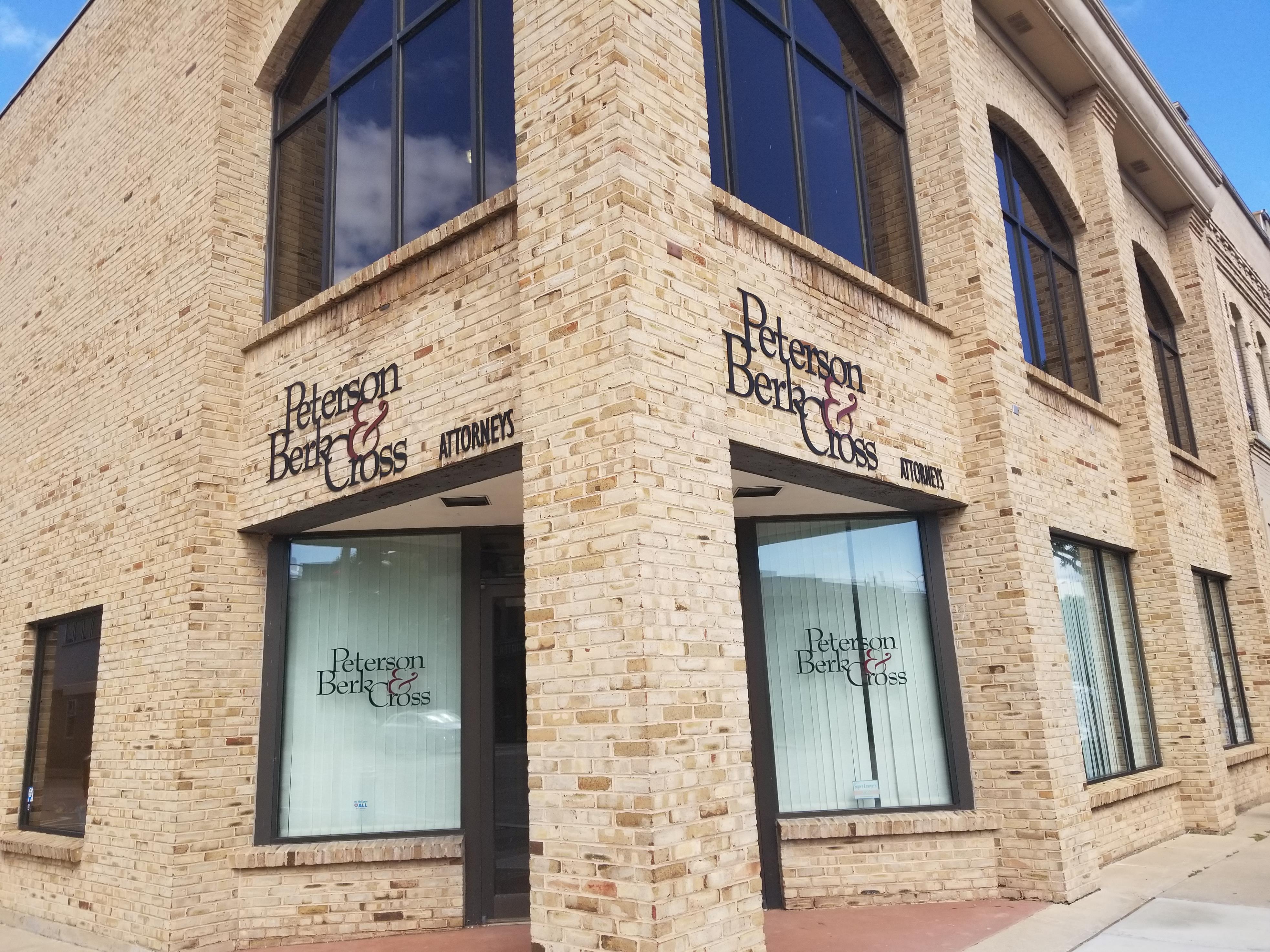 Peterson, Berk & Cross Law Firm