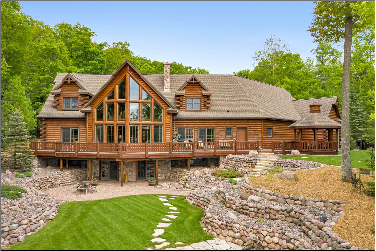 Corporate Retreat at White Lake, WI Rollie Winter